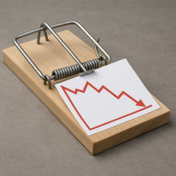 Trampas de valor: cuando las caídas en bolsa no son oportunidades de compra